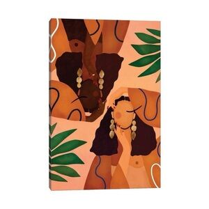 Jungle Girls by Bria Nicole Canvas Art
